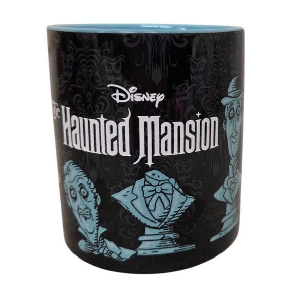 Disney The Haunted Mansion Black & Blue Ceramic Mug - Picture 2 of 6